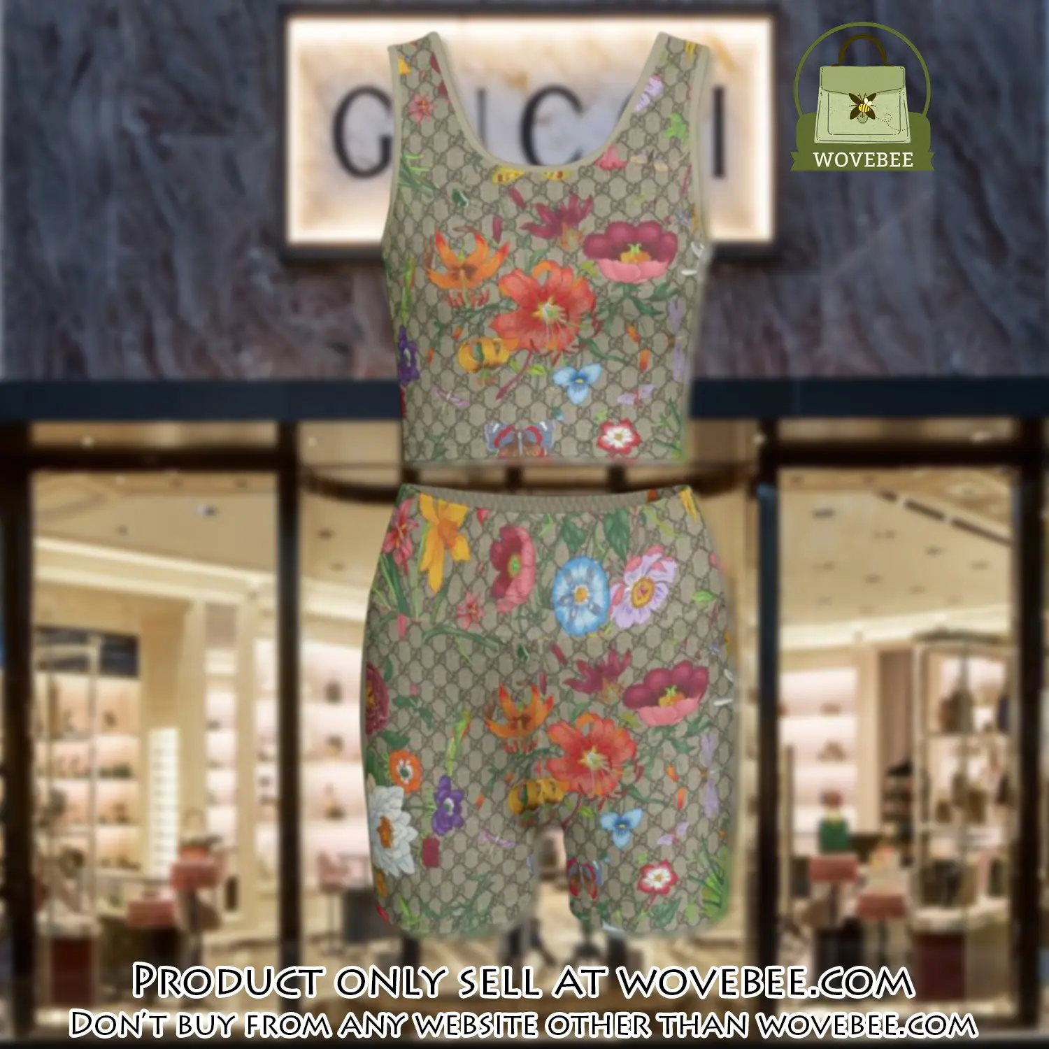 Gucci summer women sport bra yoga set running outfit sby1032 wvb1323704